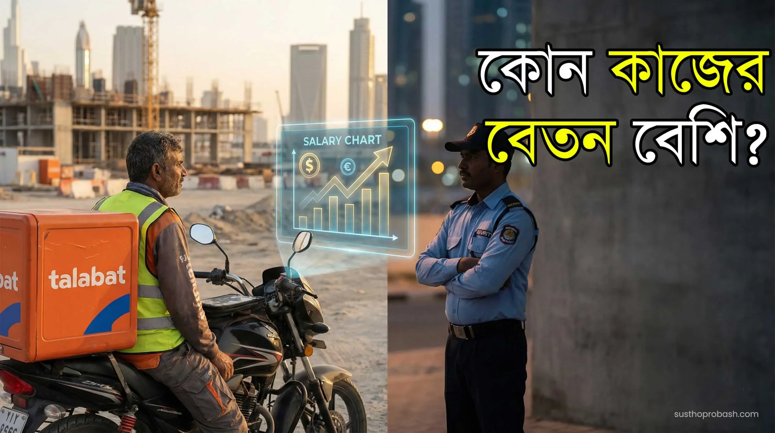 Noon Rider দুবাইয়ের সেরা ৫টি কাজ ২০২৬: বেতন কত ও কীভাবে পাবেন?