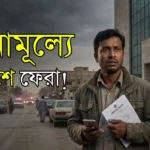 যুদ্ধকালীন ইমার্জেন্সিতে পাসপোর্ট না থাকলে বাংলাদেশ দূতাবাস থেকে ট্রাভেল পাস এবং ফ্রি ইভাকুয়েশন পাওয়ার উপায়।